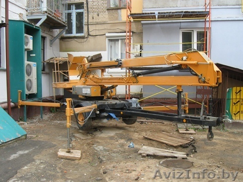 Продажа подъемник прицепной ОММЕ 1700 - Изображение #1, Объявление #508884