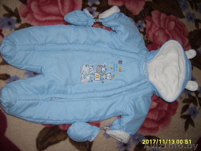 Комбинезон демисезонный на мальчика - Изображение #1, Объявление #498547