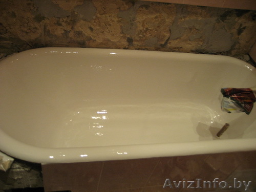 РЕСТАВРАЦИЯ ВАНН ЭМАЛИРОВКА ВАНН НАЛИВНАЯ ВАННА В МИНСКЕ - Изображение #1, Объявление #504626