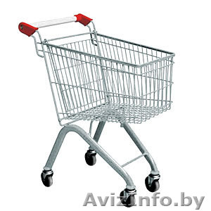 Тележки покупательские и др. оборудование от производителя ОАО ЭКТБ - Изображение #1, Объявление #513174