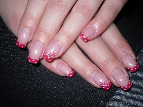 Наращивание гелем ., депиляция горячим воском. - Изображение #1, Объявление #393536