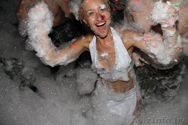  Пенная вечеринка на свадьбу, Свадьба в стиле пенная вечеринка, свадебная пенная - Изображение #1, Объявление #498072
