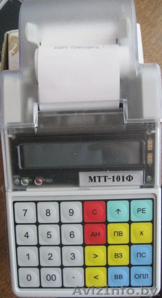 Кассовый аппарат КСА МТТ-101Ф немного б/у. В реестре до 09.13 - Изображение #1, Объявление #524964