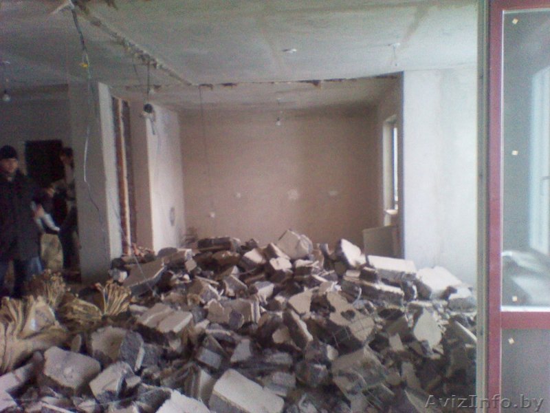  Алмазная резка бетона без пыли в Минске.Демонтаж. Алмазное св - Изображение #1, Объявление #548807