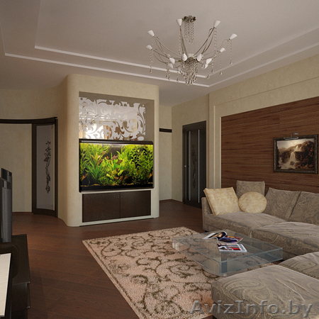 Ремонт квартир. Внутренняя отделка под ключ - Изображение #1, Объявление #522916