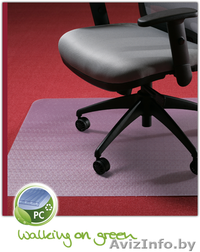 Коврики защитные для пола под офисные стулья - Изображение #1, Объявление #541231