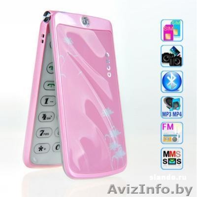 Красивая женская раскладушка COKO V6 на 2 сим,новая - Изображение #1, Объявление #543660