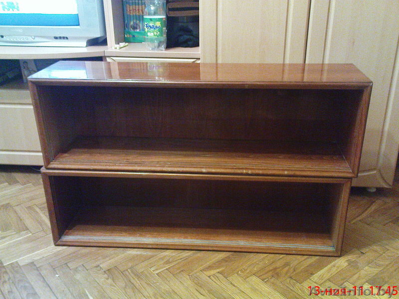 Полка книжная застекленная - Изображение #1, Объявление #541912