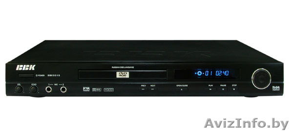 DVD плеер ВВК 931S - Изображение #1, Объявление #558079