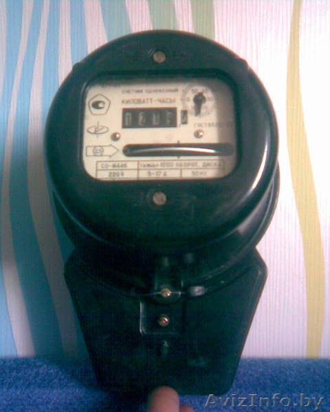 Счетчик однофазный индукционный б/у СО-И446 - Изображение #1, Объявление #535901