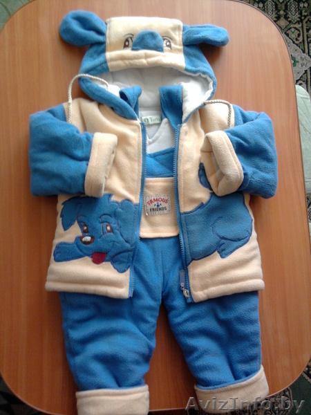 комбенизон весна-осень - Изображение #1, Объявление #539075