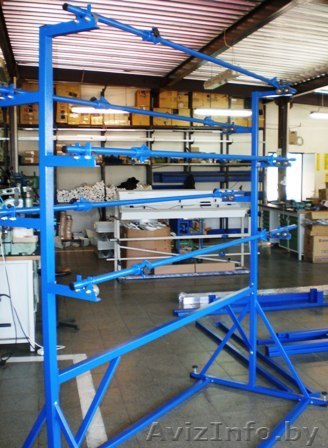 Разматывающее устройство LS-5 на 5 рулонов от производителя - Изображение #1, Объявление #538512