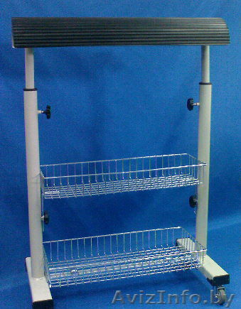 Тележка КОЗЛИК WK-2  с металлическими корзинами для швейного цеха - Изображение #1, Объявление #538516