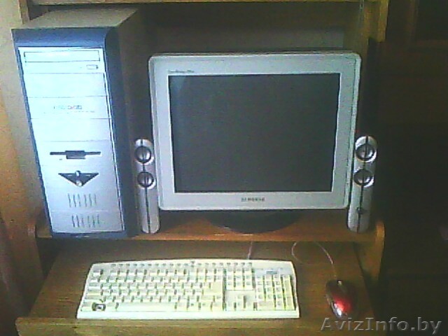 Комп атлон 2500+/512/HDD80/DVD RW - Изображение #1, Объявление #524477