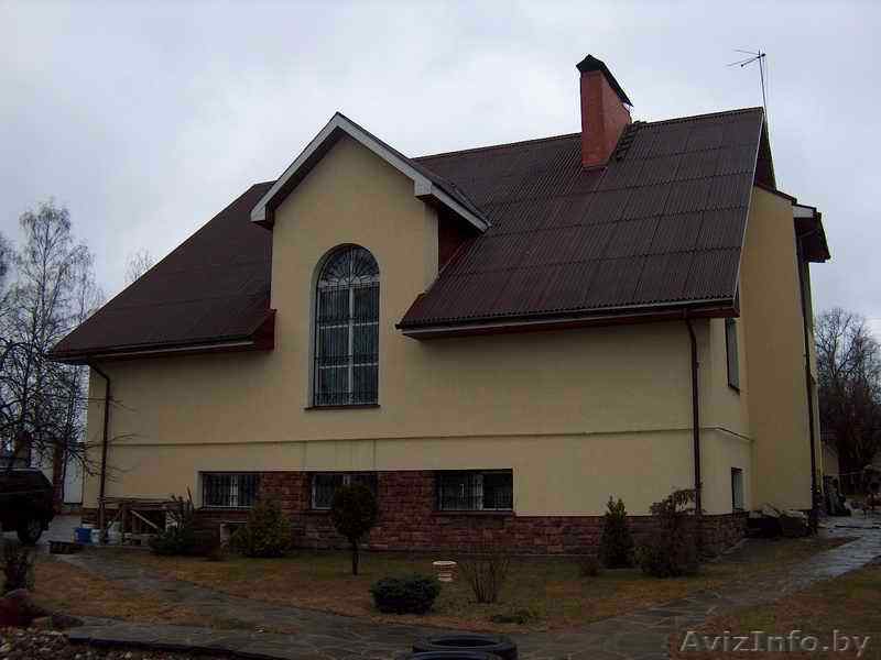 Фасадные работы: утепление и изоляция всеми видами материалов, выравнивание и ар - Изображение #1, Объявление #544642