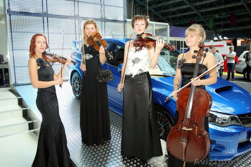 ЖЕНСКИЙ СТРУННЫЙ КВАРТЕТ ''АВЕНЮ'' - Изображение #1, Объявление #51224