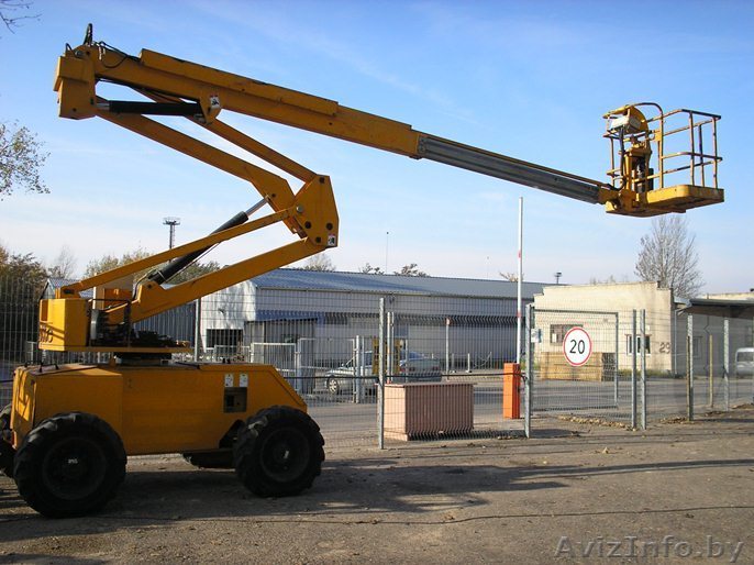 Подъемник самоходный Haulotte HA15DX - Изображение #1, Объявление #542429