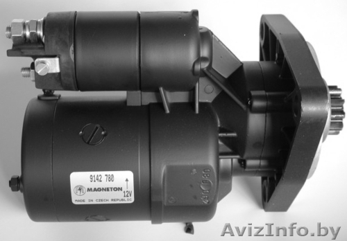 Продаю стартеры МТЗ-80, 82, 1005, 1025, 1221, Т-16, Т-25, Т-30, Т-40, ЗИЛ - Изображение #1, Объявление #539199