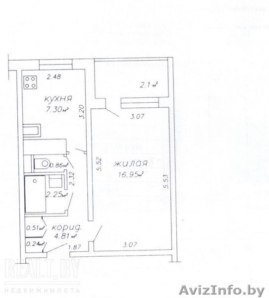 КВАРТИРА НА ПУШКИНСКОЙ - Изображение #1, Объявление #599037