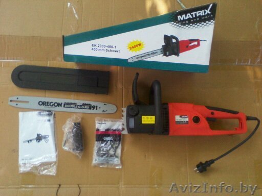 ЭЛЕКТРОПИЛА Matrix EK 2000-400-1 (2.4 кВт). Гарантия 1 год. Доставка - Изображение #1, Объявление #579638