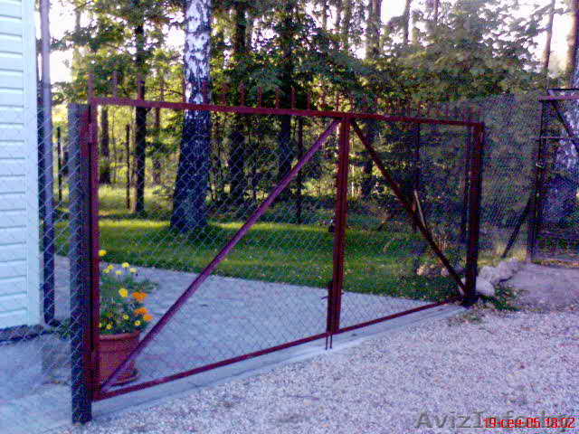 Ворота, калитки оцинкованные - Изображение #1, Объявление #600472