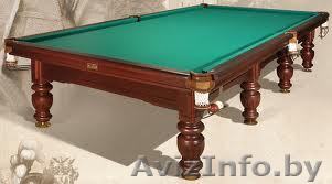  бильярдный стол на мраморной основе  - Изображение #1, Объявление #572914