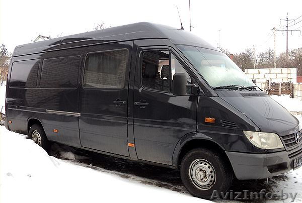 Грузоперевозки по Минску, РБ г/п до 2 т.Мерседес спринтер 313, - Изображение #1, Объявление #578867