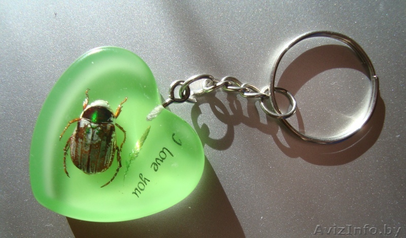 Брелок, светящийся в темноте - Изображение #1, Объявление #581349