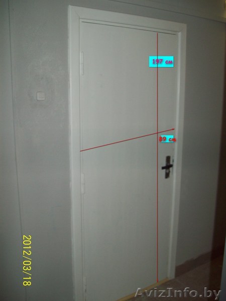 Продам дверь из новостройки.  - Изображение #1, Объявление #585232