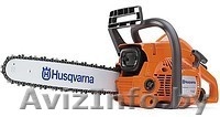 БЕНЗОПИЛА ЦЕПНАЯ HUSQVARNA 142E. Гарантия 1 год. Доставка - Изображение #1, Объявление #579653