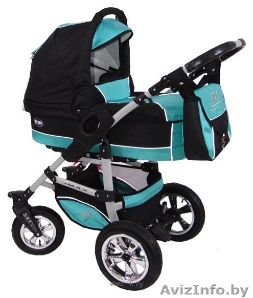 Коляска Verdi Max 3 в 1 предназначена для детей от рождения до 3-х лет. - Изображение #1, Объявление #560896