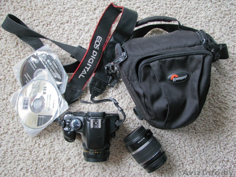   Продается зеркальная фотокамера Сanon 450D    - Изображение #1, Объявление #575188