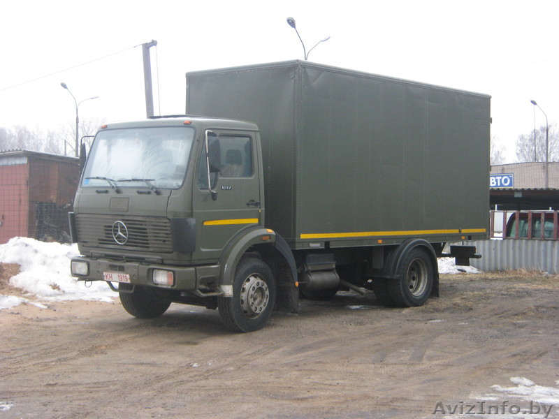 Грузоперевозки по Минску и РБ Мерседес 1017 - Изображение #1, Объявление #588572