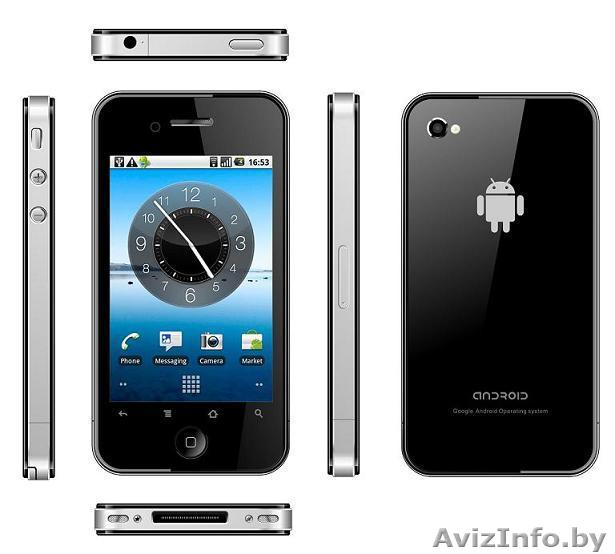 HTC Hero H2000 копия iphone 4 - Изображение #1, Объявление #569287
