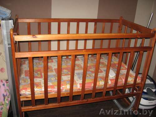 Кроватка б/у продам - Изображение #1, Объявление #565685