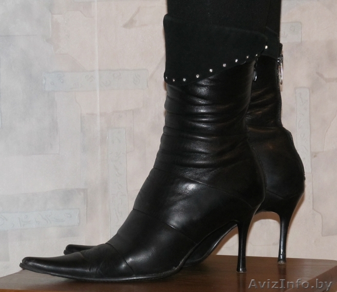 Продам ботинки кожаные 37 р. - Изображение #1, Объявление #602562