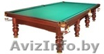 Продам бильярдные столы для руской пирамиды 10 и 12 футов - Изображение #1, Объявление #588004