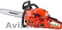 УНИВЕРСАЛЬНАЯ ЦЕПНАЯ БЕНЗОПИЛА Nikkey NK-45. Гарантия 1 год. Доставка - Изображение #1, Объявление #579649