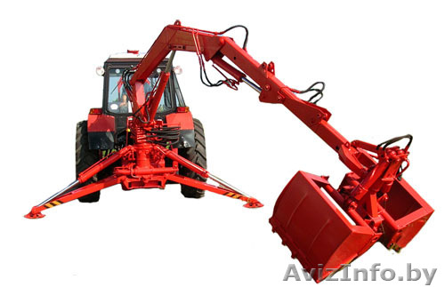 Ковши копательные для погрузчика Карпатец. Новые - Изображение #1, Объявление #604612