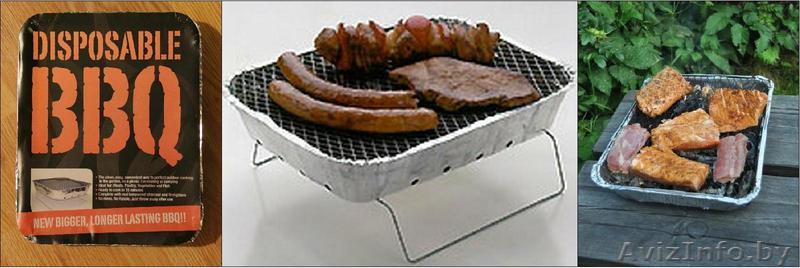 Мангал одноразовый "BBQ" - Изображение #1, Объявление #593574