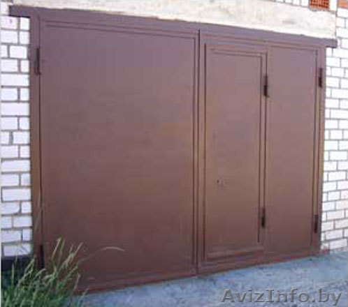 Гаражные ворота под заказ - Изображение #1, Объявление #600377