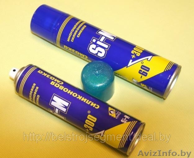 Смазка силиконовая в аэрозоле Si-M - Изображение #1, Объявление #608560
