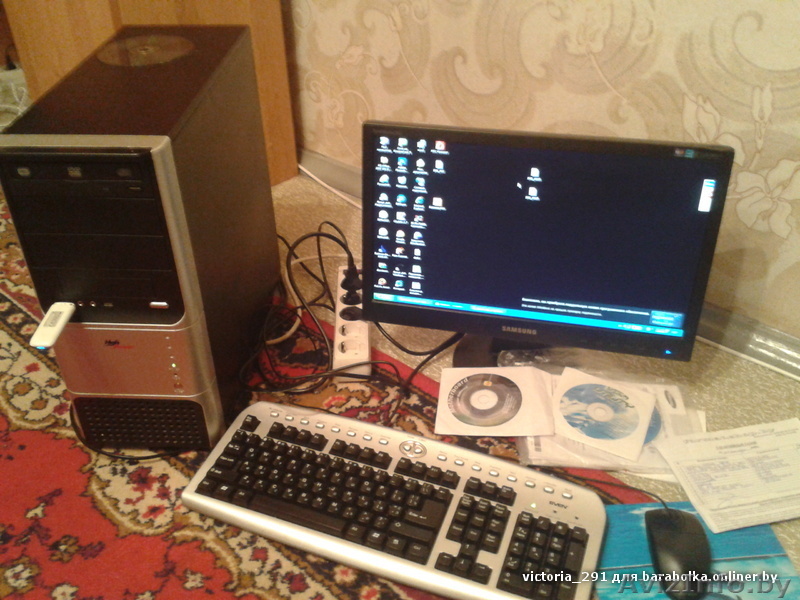 Компьютер AMD Atlon 215 (2.7), 2gb оперативки, 500 gb веник, GeForce 9500 GT вид - Изображение #1, Объявление #636105