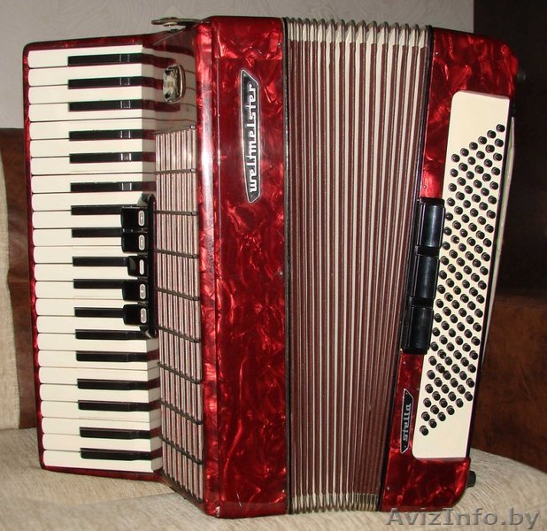 Продам немецкий аккордеон Weltmeister  - Изображение #1, Объявление #637550