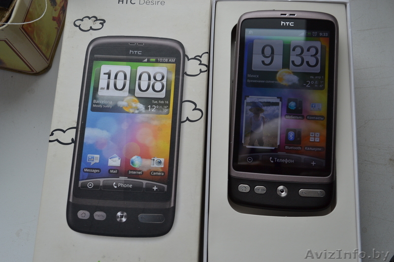 HTC DESIRE Б/У ПОЛНЫЙ КОМПЛЕКТ. СОСТ.9,5/10 - Изображение #1, Объявление #605704