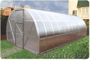 Парник / теплица "Дачная Эконом-4 М" под поликарбонат - Изображение #1, Объявление #627898