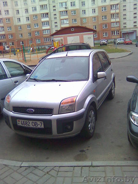 FORD-FUSION 2007 - Изображение #1, Объявление #627726