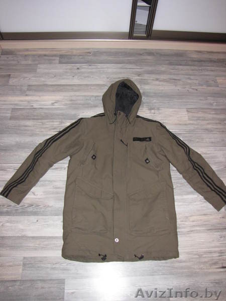 Продам фирменную куртку адидас осень-зима. - Изображение #1, Объявление #622540