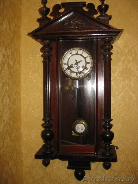 Часы старинные настенные - Изображение #1, Объявление #343403