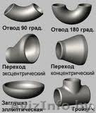 отводы, переходы, тройники, фланцы, заглушки в Беларуси по ГОСТ, ОСТ, ТУ - Изображение #1, Объявление #450427